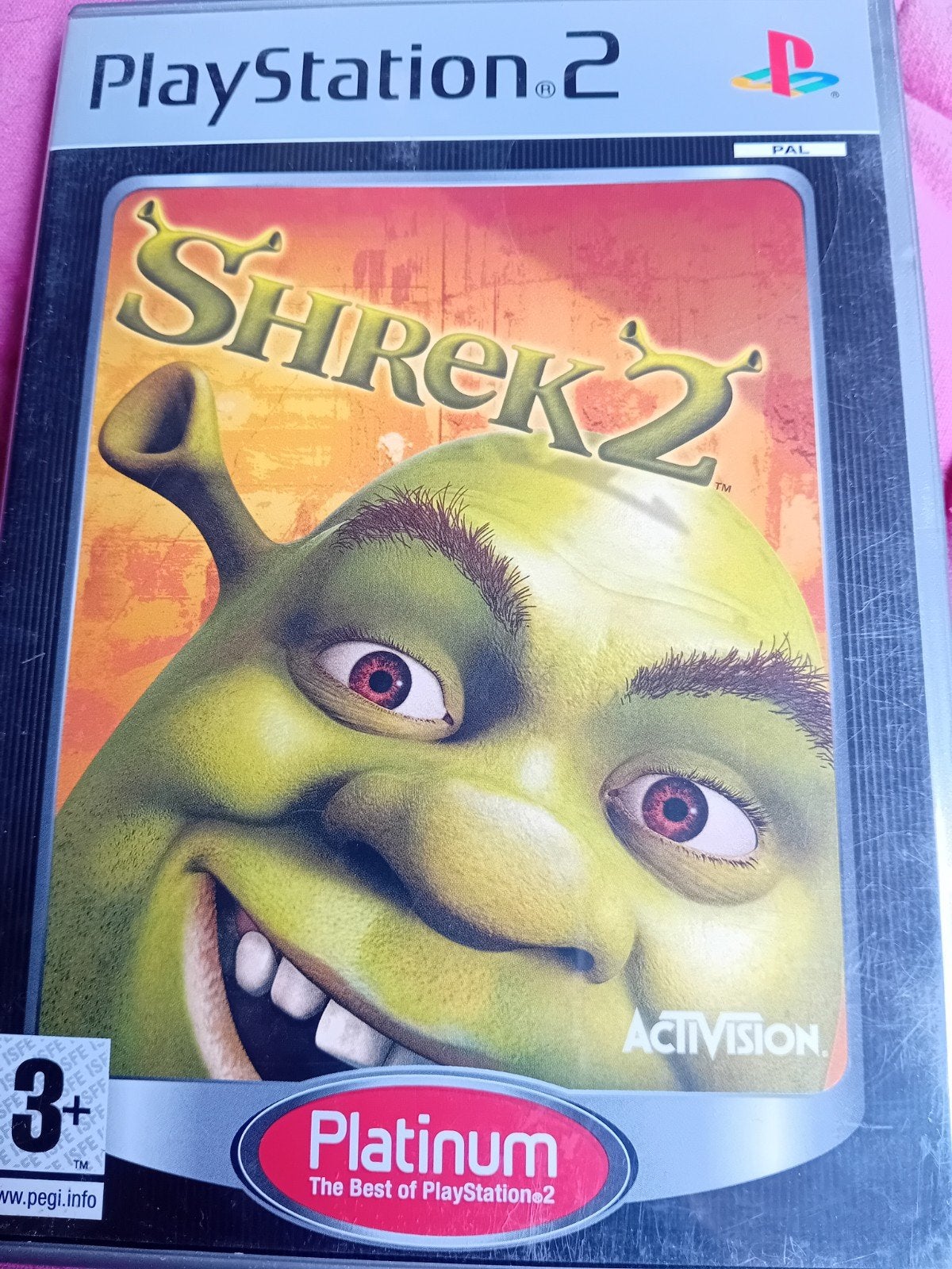 Shrek 2 - PlayStation 2 (PS2) Game - Avontuur, Avontuur en Actie, Gebruikt, 1 speler, Ophalen of Verzenden