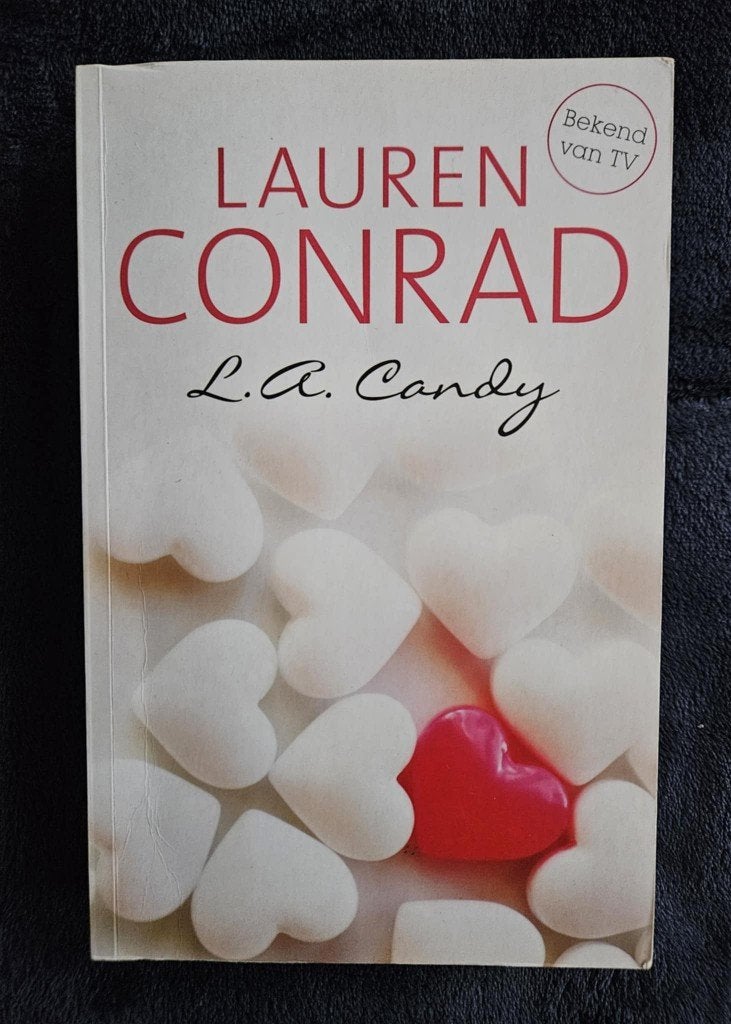 Lauren Conrad - L.A. Candy, Boeken, Ophalen of Verzenden, Gelezen, Lauren Conrad