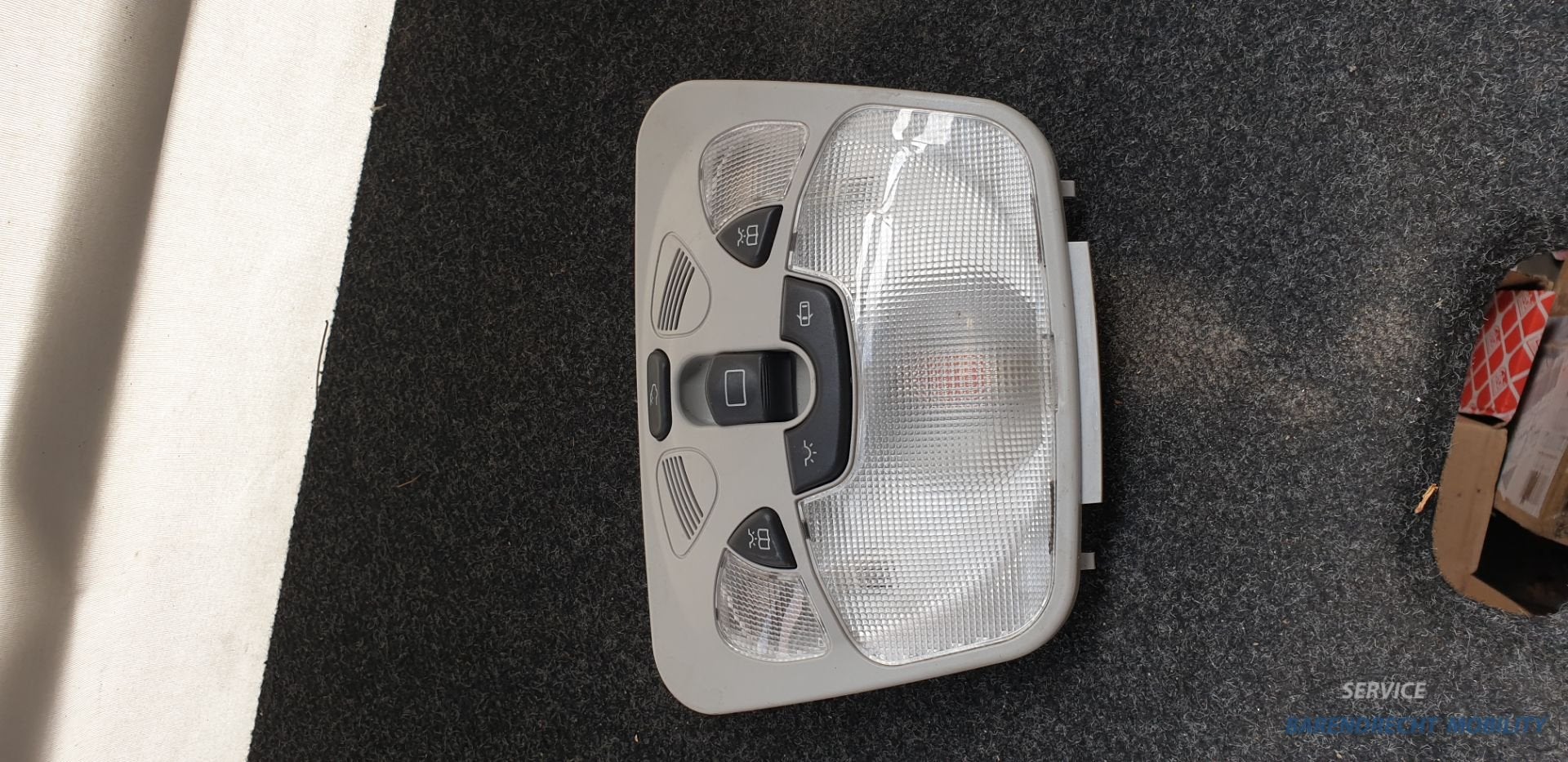 Binnenverlichting CLK C klasse Mercedes W209 W203 2098200901, Auto-onderdelen, Gebruikt, Mercedes-Benz AG, Mercedes-Benz, Ophalen of Verzenden