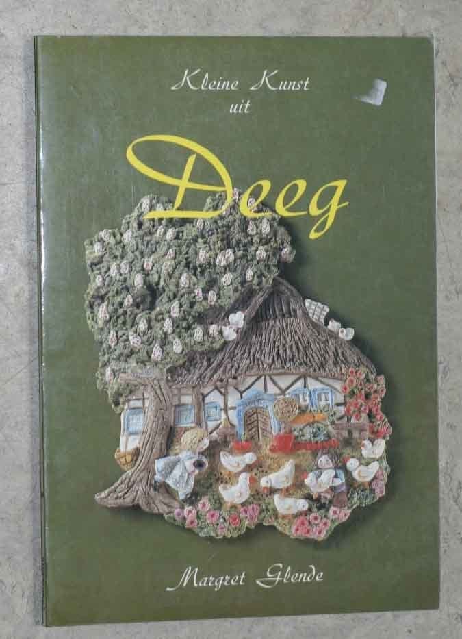 Kleine kunst uit deeg - Glende - 6316, Ophalen of Verzenden, Zo goed als nieuw, Kleien en Boetseren, Geschikt voor kinderen