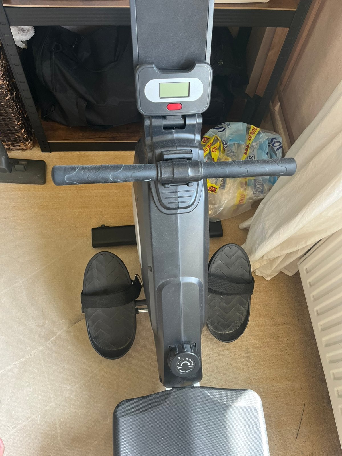Roeiapparaat, Sport en Fitness, Fitnessapparatuur, Ophalen of Verzenden, Zo goed als nieuw