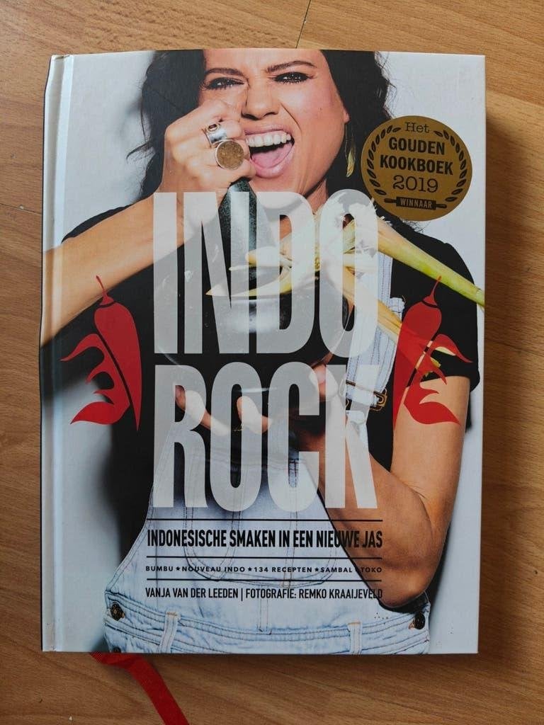 INDOROCK - Indonesische smaken in een nieuwe jas (2019), Ophalen of Verzenden, Zo goed als nieuw, Azië en Oosters