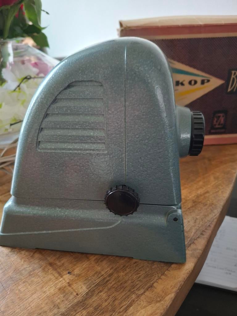 Vintage Toverlantaarn Diascoop Bajka uit 1950 met filmstrip, Ophalen of Verzenden, Gebruikt