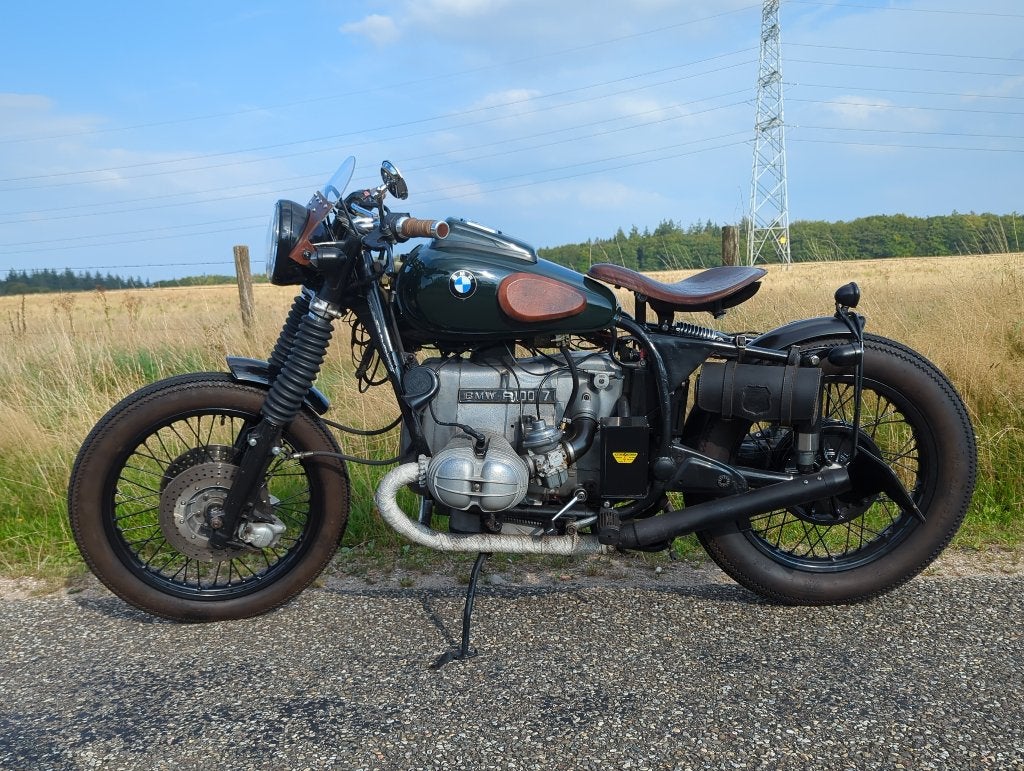 Prachtige klassieke BMW R100/7, Motoren, Cardan-aandrijving, 2 cilinders, Motorrijbewijs A, Gebruikt