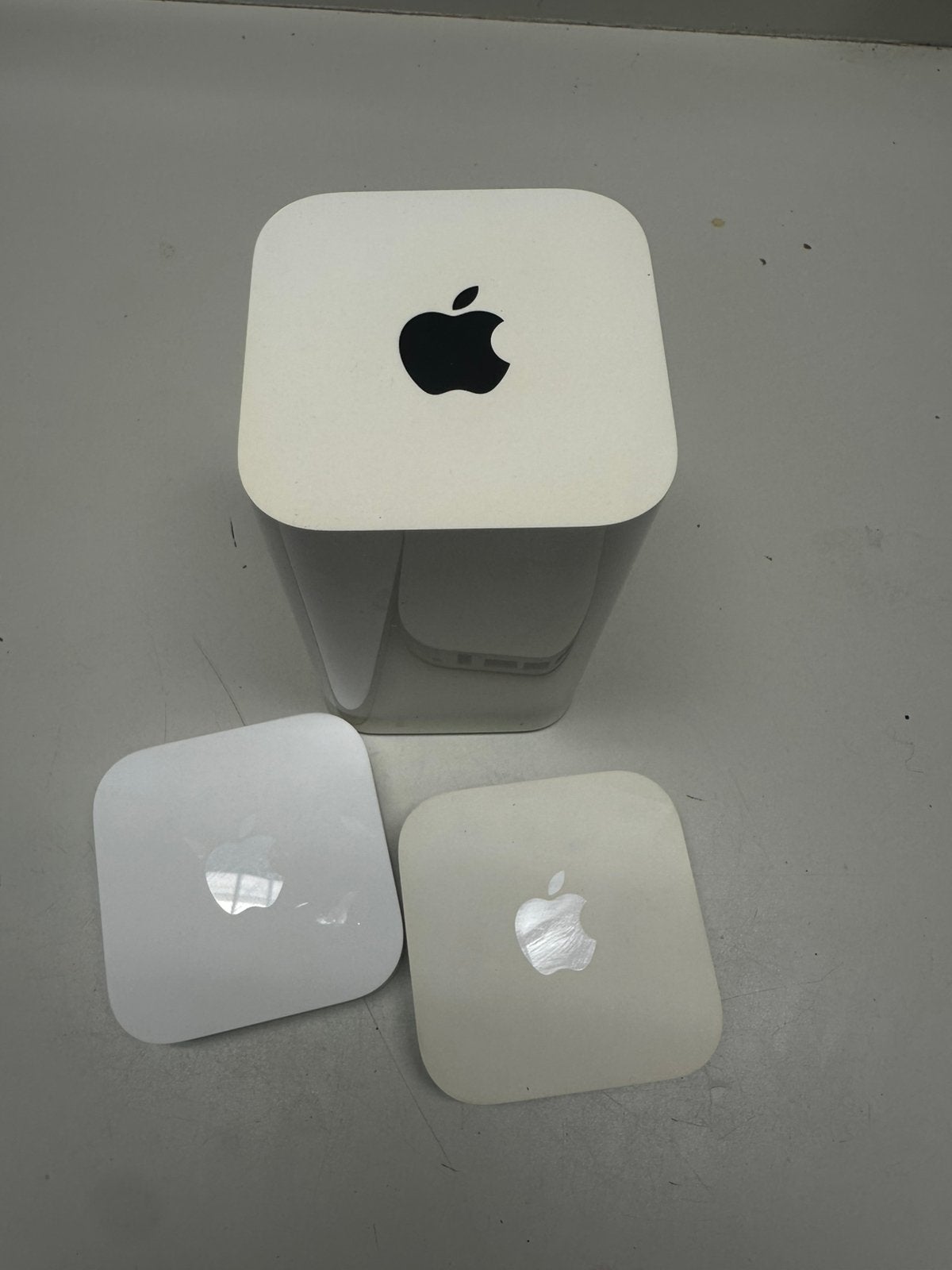 Apple AirPort Extreme en Express (3 stuks), Ophalen of Verzenden, Gebruikt, Router