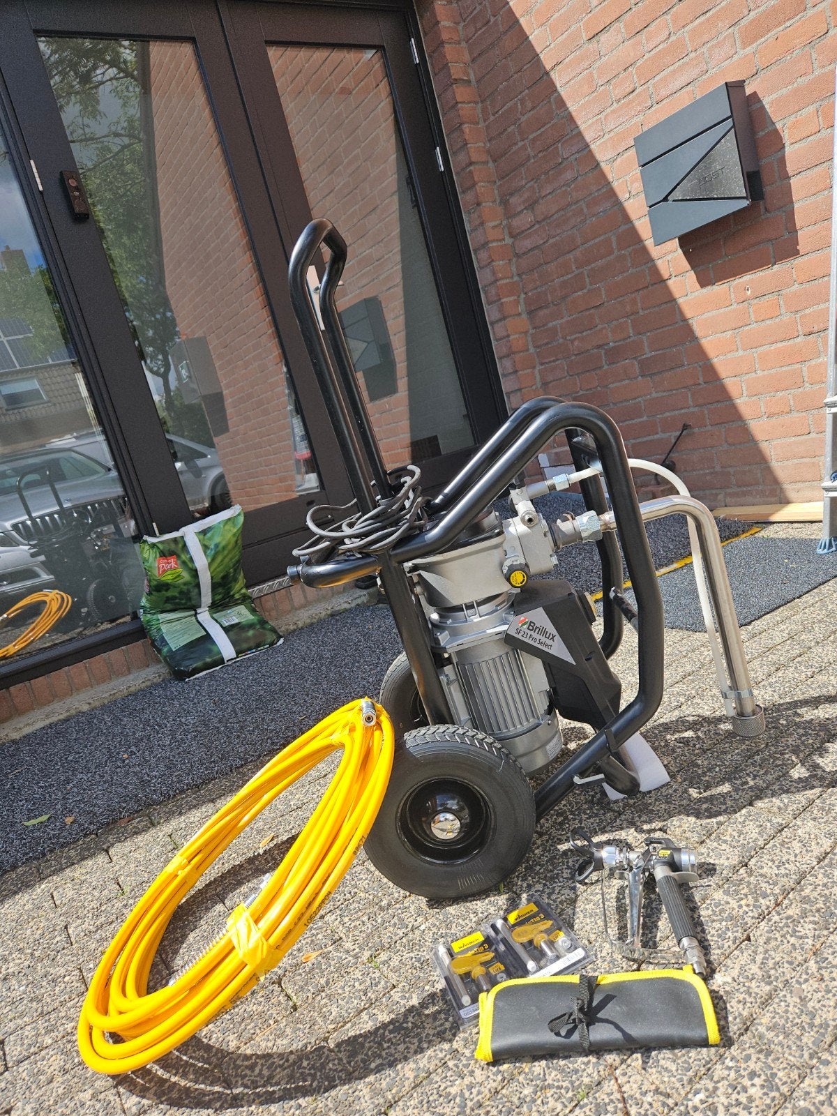 Nieuwe SF 23 Pro Airless Verfspuit - Nieuw, Spuitklaar!, Ophalen