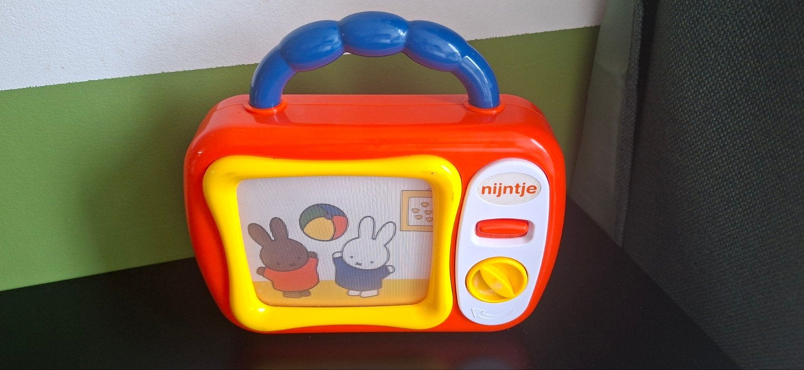 Nijntje Muziek TV - Klassiek Speelgoed voor Kleintjes, Kinderen en Baby's, Ophalen of Verzenden, Gebruikt, Overige typen, Met geluid