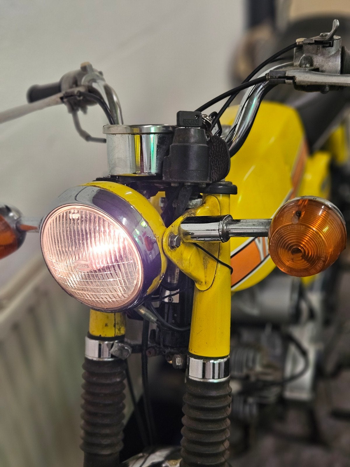 Yamaha fs1 1975, Fietsen en Brommers, Brommers | Oldtimers, Ophalen of Verzenden