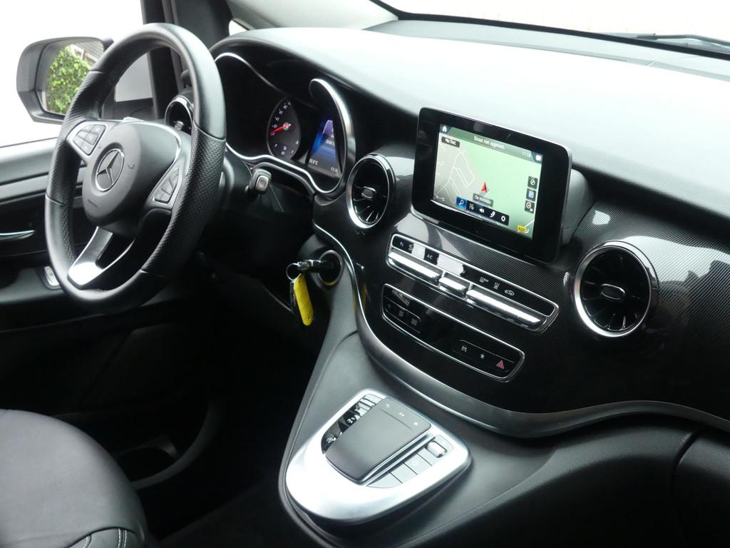 Mercedes-Benz V-Klasse 300d Lang Dubbel Cabine LED/Leer/Came, Automaat, Achterwielaandrijving, Gebruikt, Euro 6