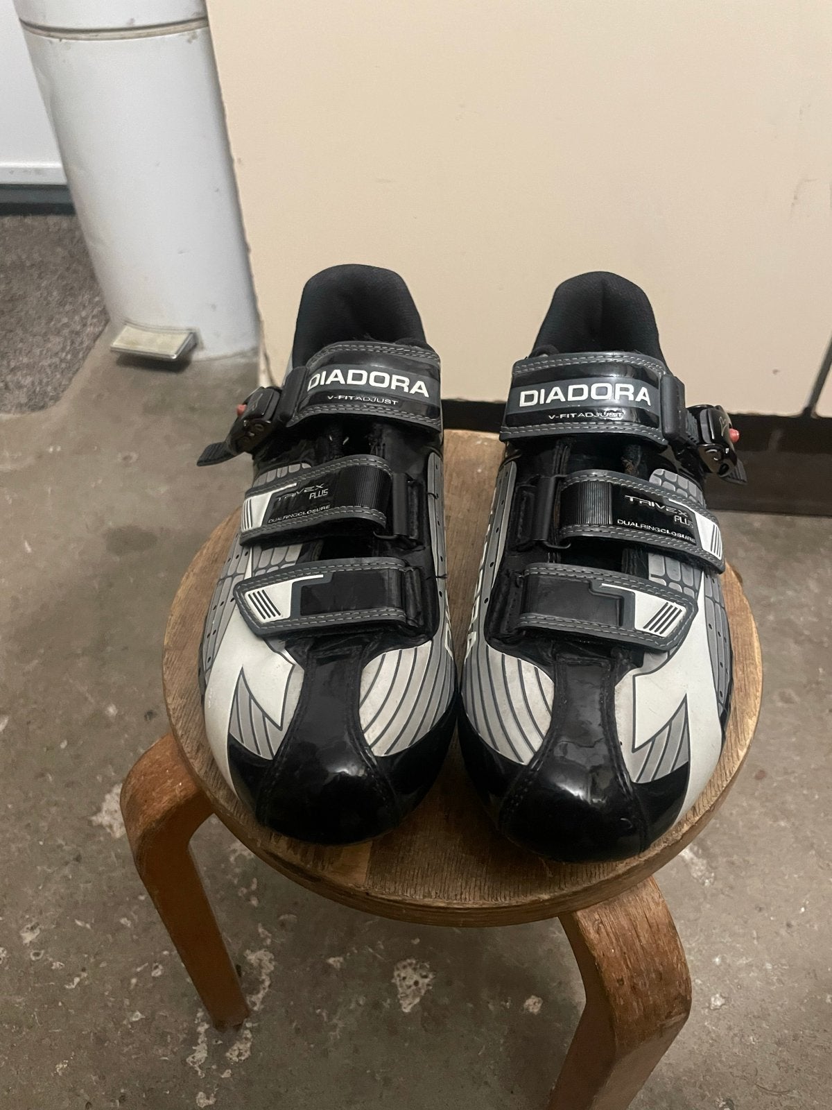 Diadora Trivex Plus fietsschoenen (maat 42), Fietsen en Brommers, Overige merken, Zo goed als nieuw, Meer dan 20 versnellingen