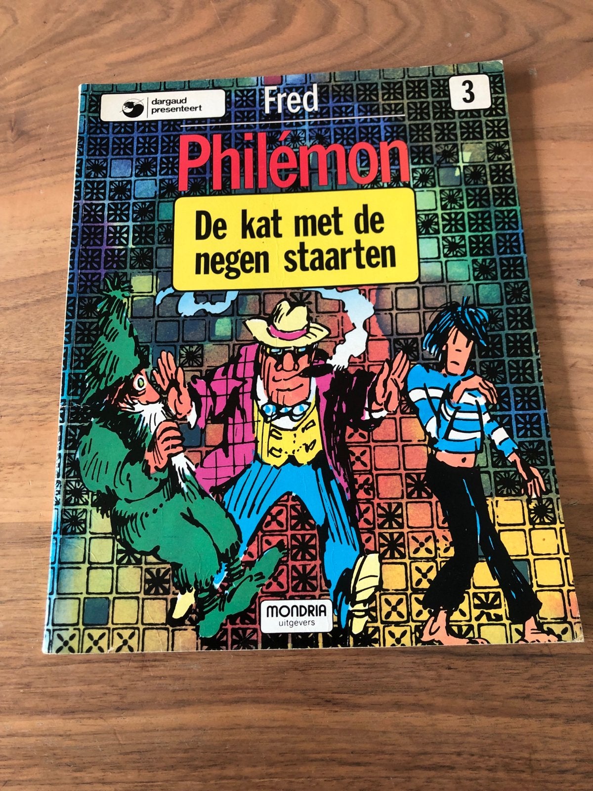 Philemon - De kat met de negen staarten (deel 3), Eén stripboek, Ophalen of Verzenden, Gelezen