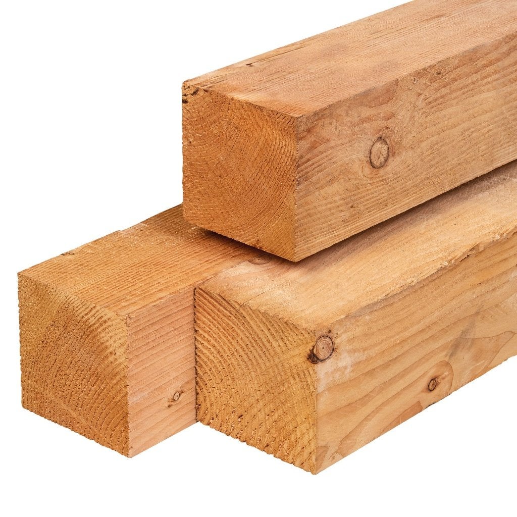 Douglas palen 15x15cm, Ophalen, Palen, Nieuw, Hardhout
