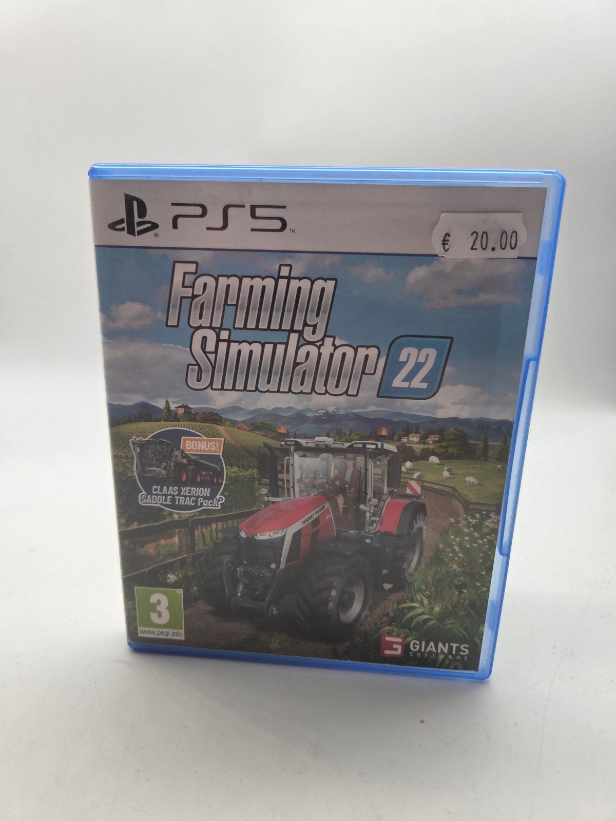 Farming Simulator 22 PS5, Online, 1 speler, Info@giants-software.com, Ophalen of Verzenden