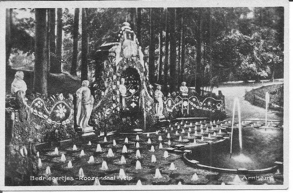 Ansichtkaart Bedriegertjes Roozendaal Velp Arnhem, Ophalen of Verzenden, 1920 tot 1940, Gelopen, Gelderland