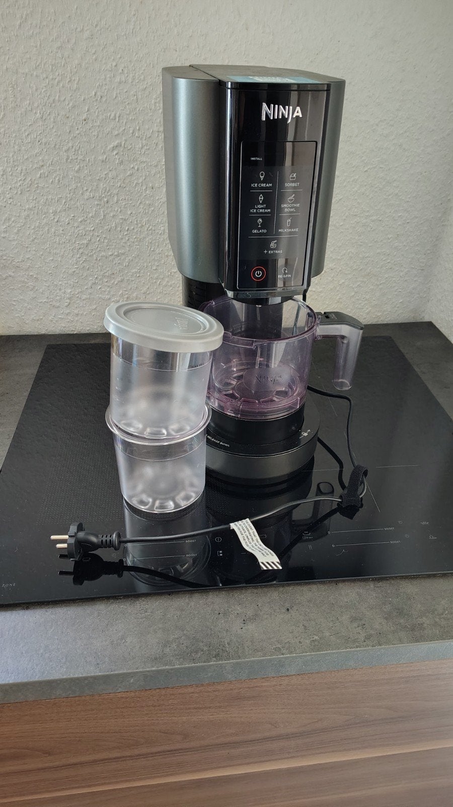 Ninja Creami IJsmachine - Maak je eigen ijs, sorbet en meer!, Witgoed en Apparatuur, Overige Witgoed en Apparatuur, Ophalen of Verzenden
