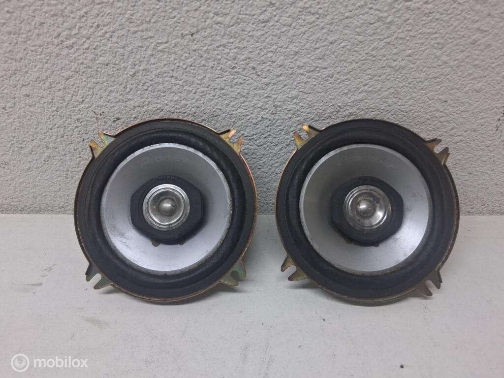 Speaker set Skoda Octavia 1U 1.9 TDI ('97-'04) TS-G1345, Gebruikt, Ophalen of Verzenden, Skoda, Skoda