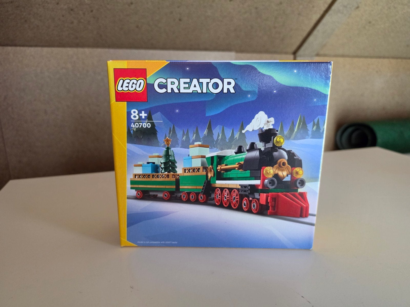 lego 40700 kerst trein nieuw, Ophalen of Verzenden, Nieuw