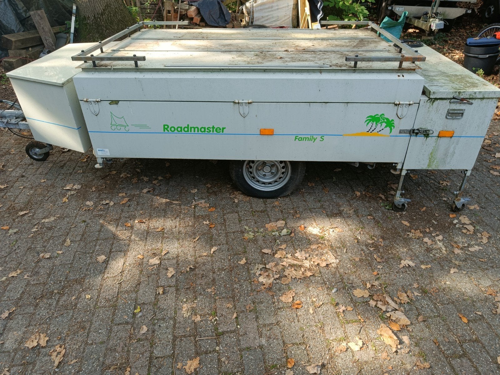 Roadmaster Family S aanhanger (zonder tent), Auto diversen, Ophalen, Gebruikt
