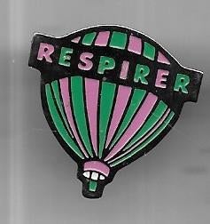 LUCHTBALLON PIN NR 4, Verzamelen, Ophalen of Verzenden, Gebruikt, Overige onderwerpen, Speldje of Pin