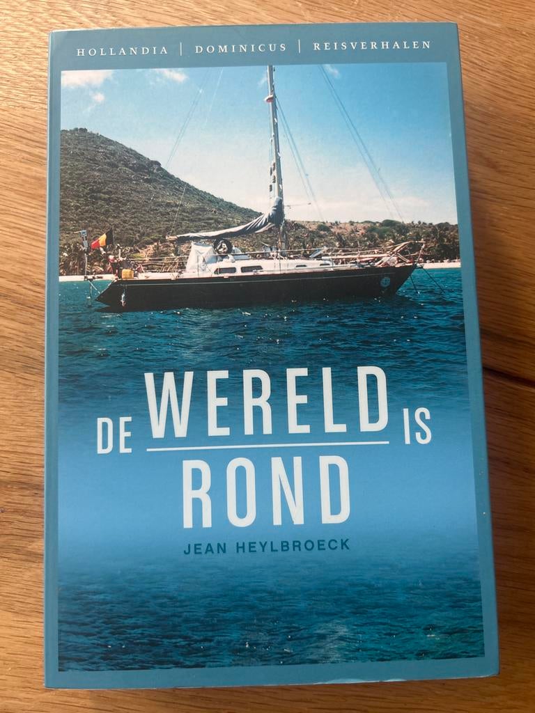 De Wereld is Rond - Jean Heylbroeck (Reisverhaal), Boeken, Ophalen of Verzenden, Zo goed als nieuw, Benelux