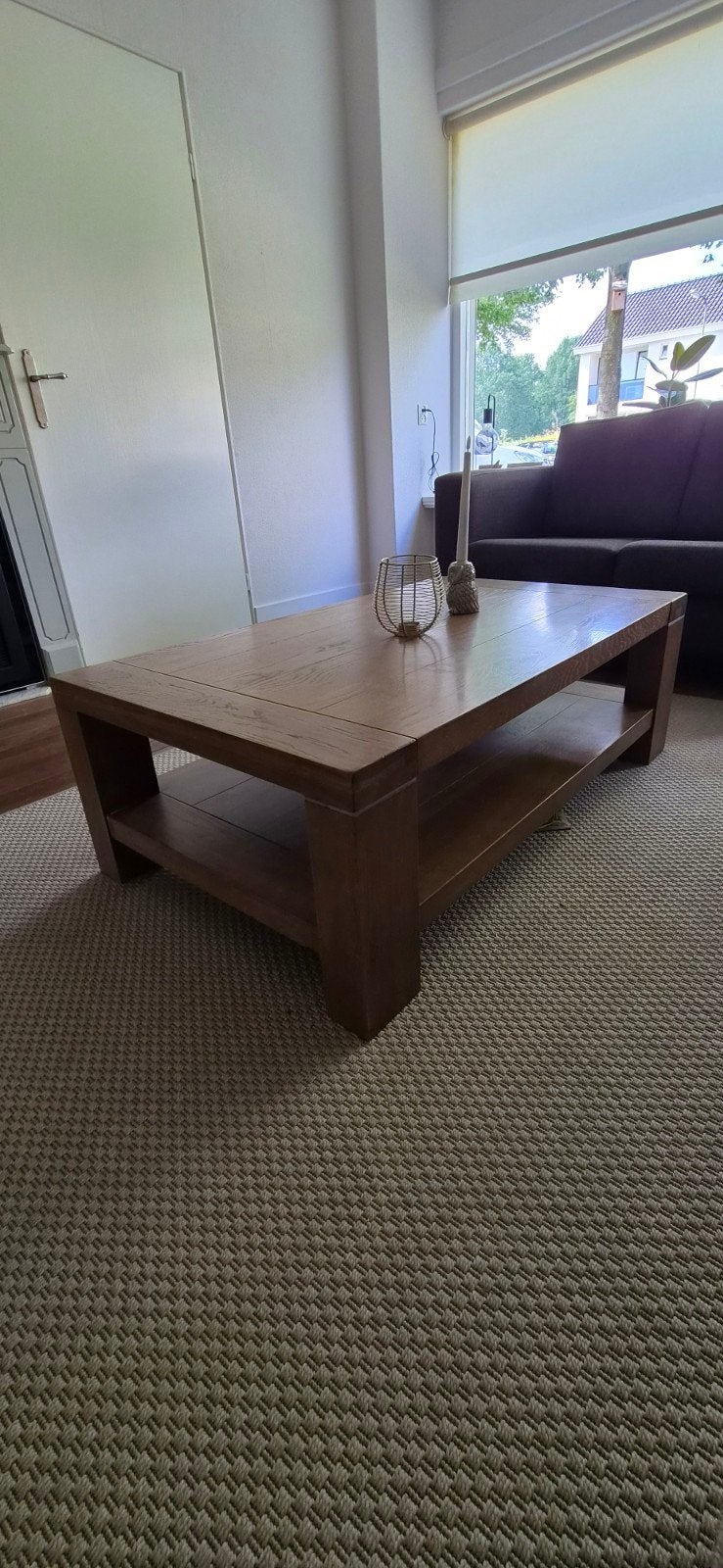 Henders en Hazel salontafel 140x70 cm, Ophalen, Gebruikt, 100 tot 150 cm, 50 tot 100 cm