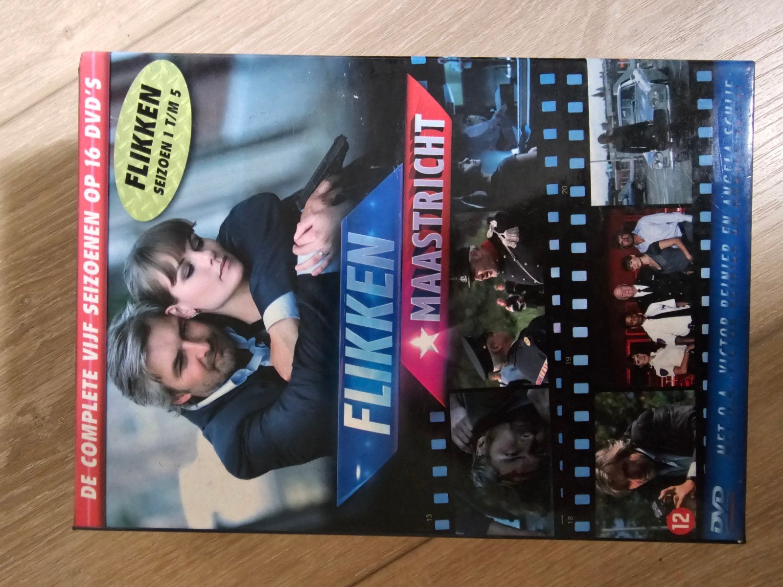 Flikken Maastricht Seizoenen 1 T/M 5 - Complete Serie DVD, Gebruikt, Misdaad, Nederlands, Seizoen 1