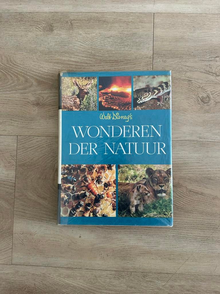 Walt Disney's Wonderen der Natuur, Boeken, Natuur, Ophalen of Verzenden, Zo goed als nieuw, Natuur algemeen
