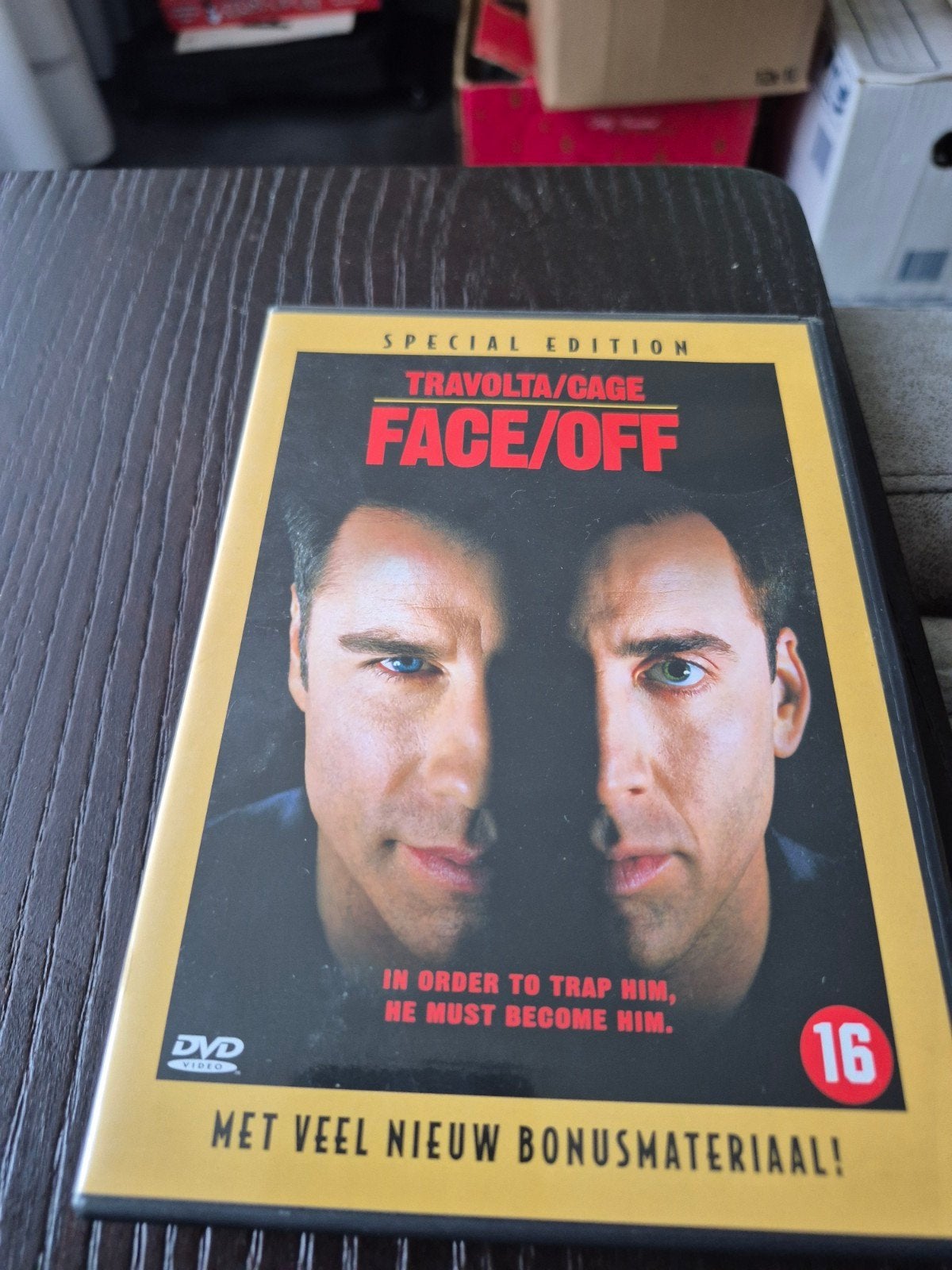 Face/Off (Special Edition) DVD - Travolta/Cage, Vanaf 16 jaar, Nederlands, Actiethriller, Ophalen of Verzenden