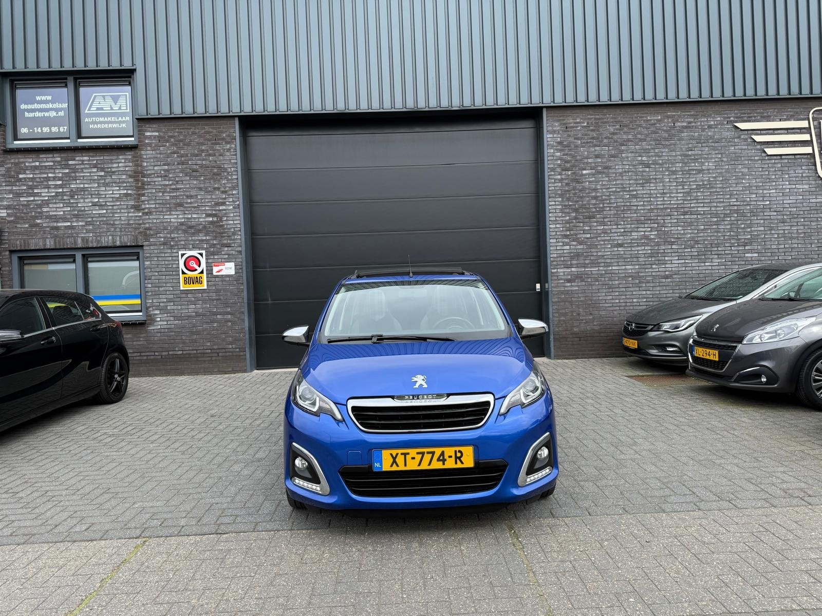 Peugeot 108 1.0 e-VTi Allure TOP! | 2E EIGENAAR | 12MND GARA, Voorwielaandrijving, Stof, Gebruikt, Origineel Nederlands