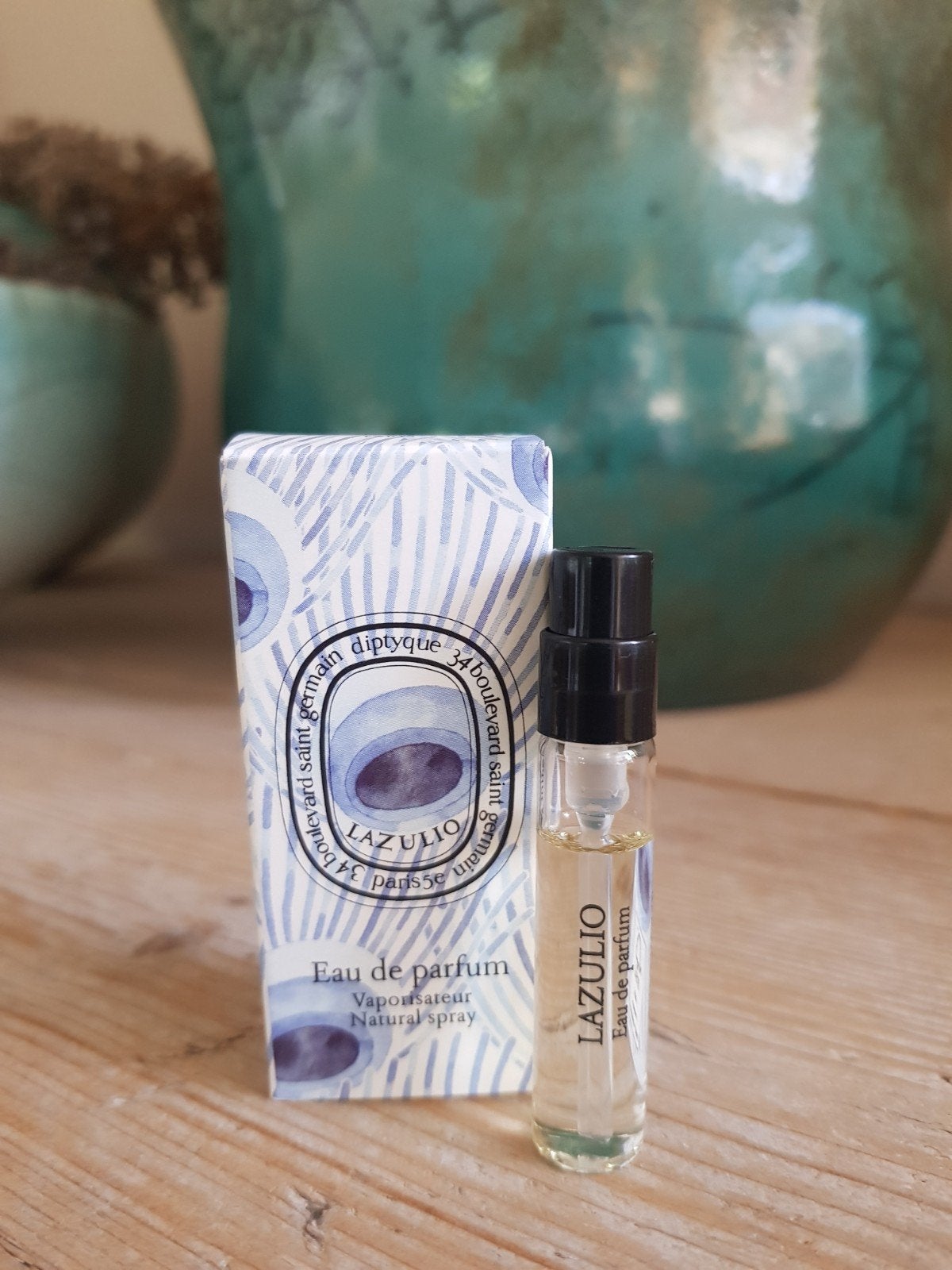 Diptyque Lazulio edp 2 ml niche, Ophalen of Verzenden, Nieuw