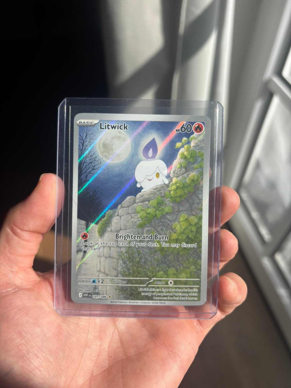 Litwick - 101/86 - White Flare, Ophalen of Verzenden, Zo goed als nieuw