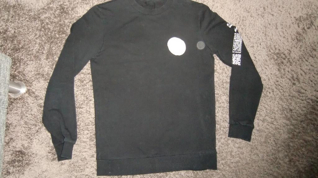 Sweater  Radical  maat S, Zwart, Ophalen of Verzenden, Zo goed als nieuw, Radical