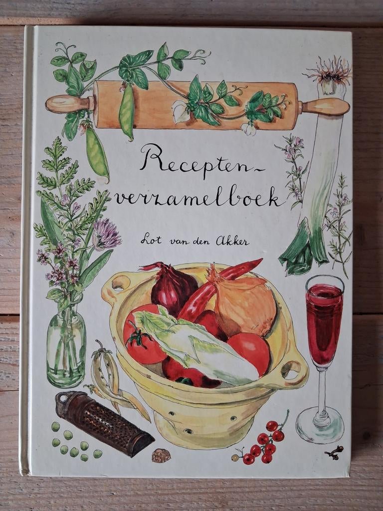 Recepten-verzameling: Kookboek om zelf te vullen, Ophalen of Verzenden, Zo goed als nieuw, L. van den Akker, Tapas, Hapjes en Dim Sum