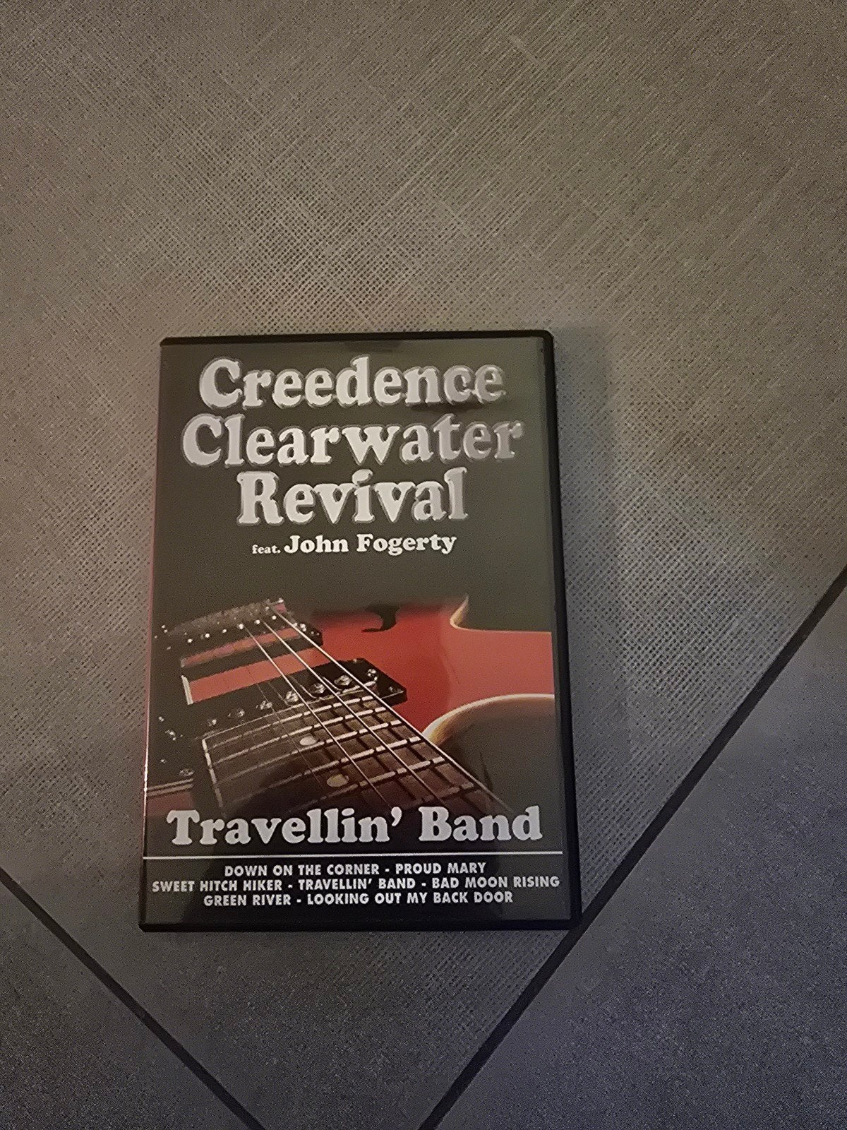 Creedence Clearwater Revival feat. John Fogerty DVD, Ophalen of Verzenden, Zo goed als nieuw, Concert