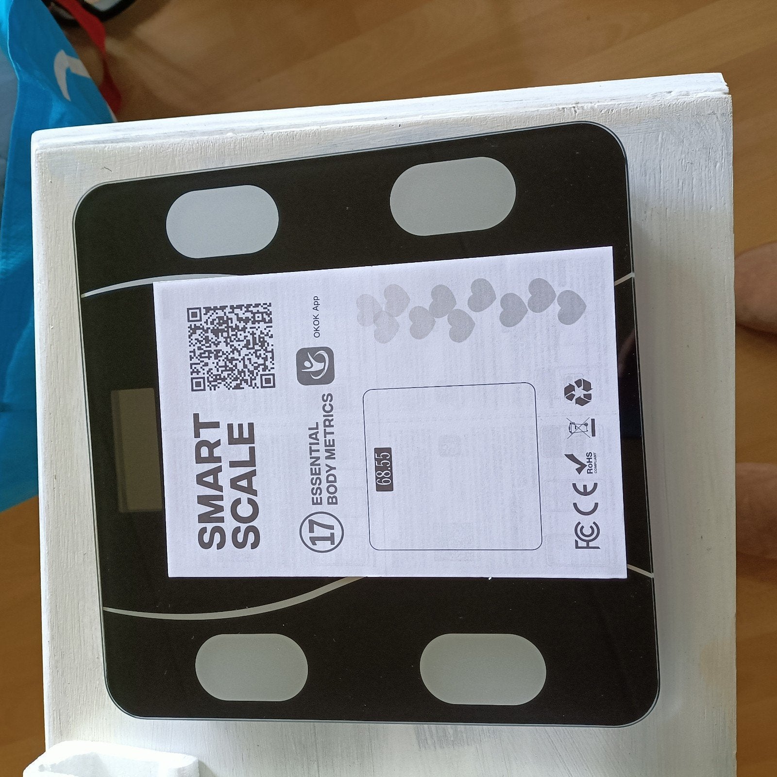 Te koop: Digitale personenweegschaal - Smart Scale, Ophalen, 1 tot 500 gram, 100 kg of meer, Personenweegschaal
