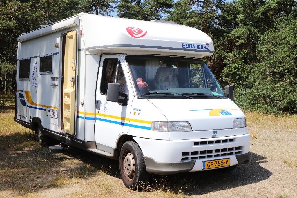 Camper, Standaard zit, Alkoof, Fiat, Particulier