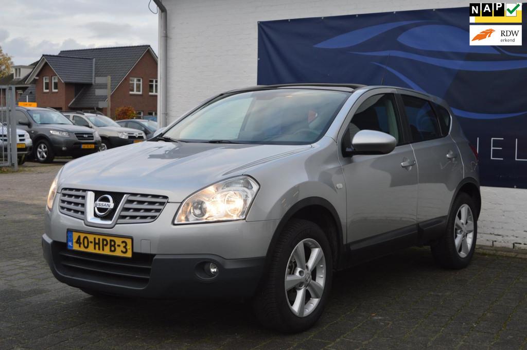 Nissan Qashqai 2.0 Tekna / PANORAMADAK / AIRCO / NAVI / CRUI, Voorwielaandrijving, Gebruikt, 4 cilinders, Handgeschakeld