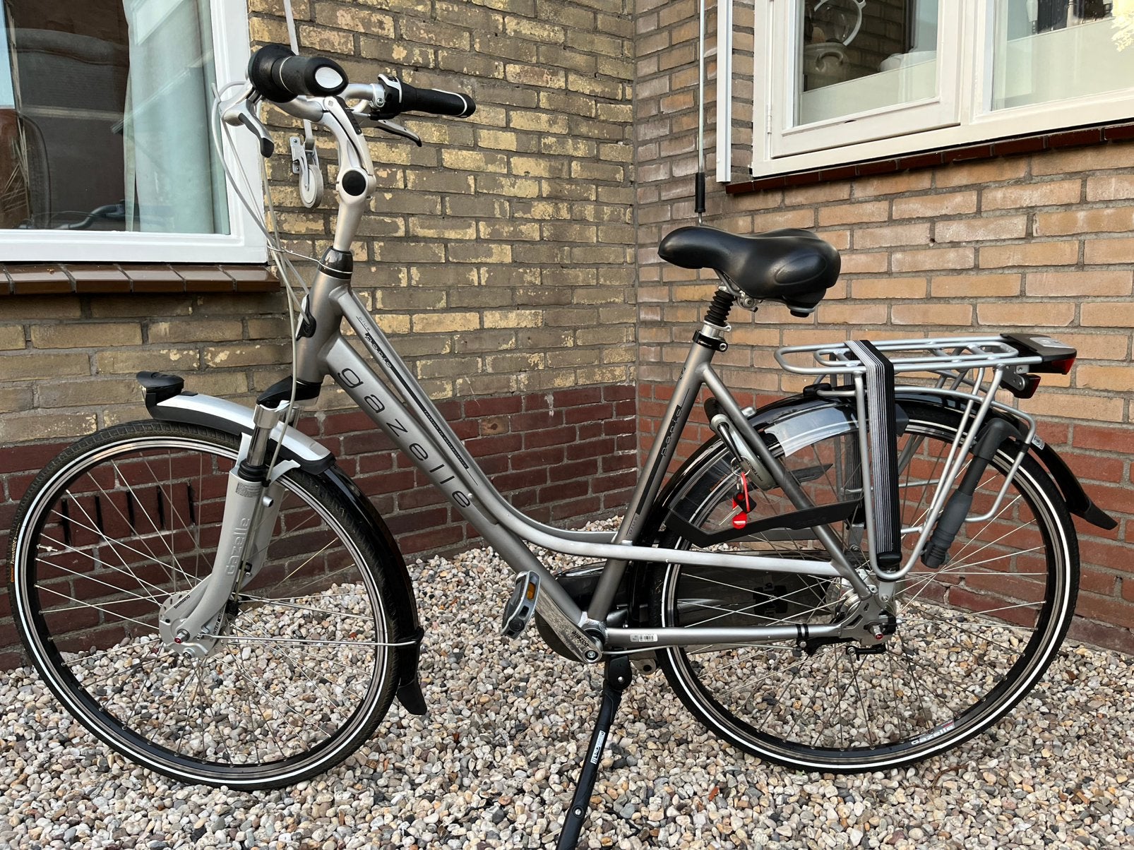 Zeer nette Gazelle Paris Plus damesfiets 53cm, Versnellingen, Ophalen of Verzenden, Gazelle, 53 tot 56 cm