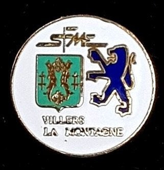 Peugeot- Villers La Montagne pin, Verzenden, Nieuw, Transport, Speldje of Pin