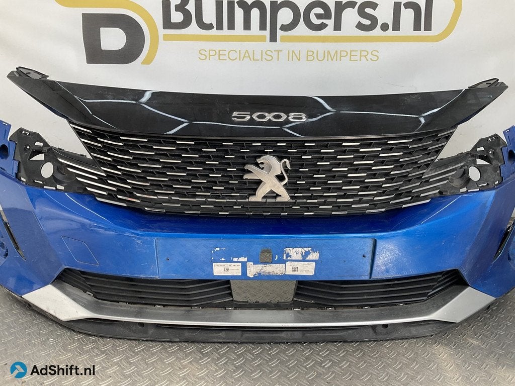 Bumper Peugeot 5008 20- 6xpdc 9836768577 Voorbumper J10-2034, Bumper