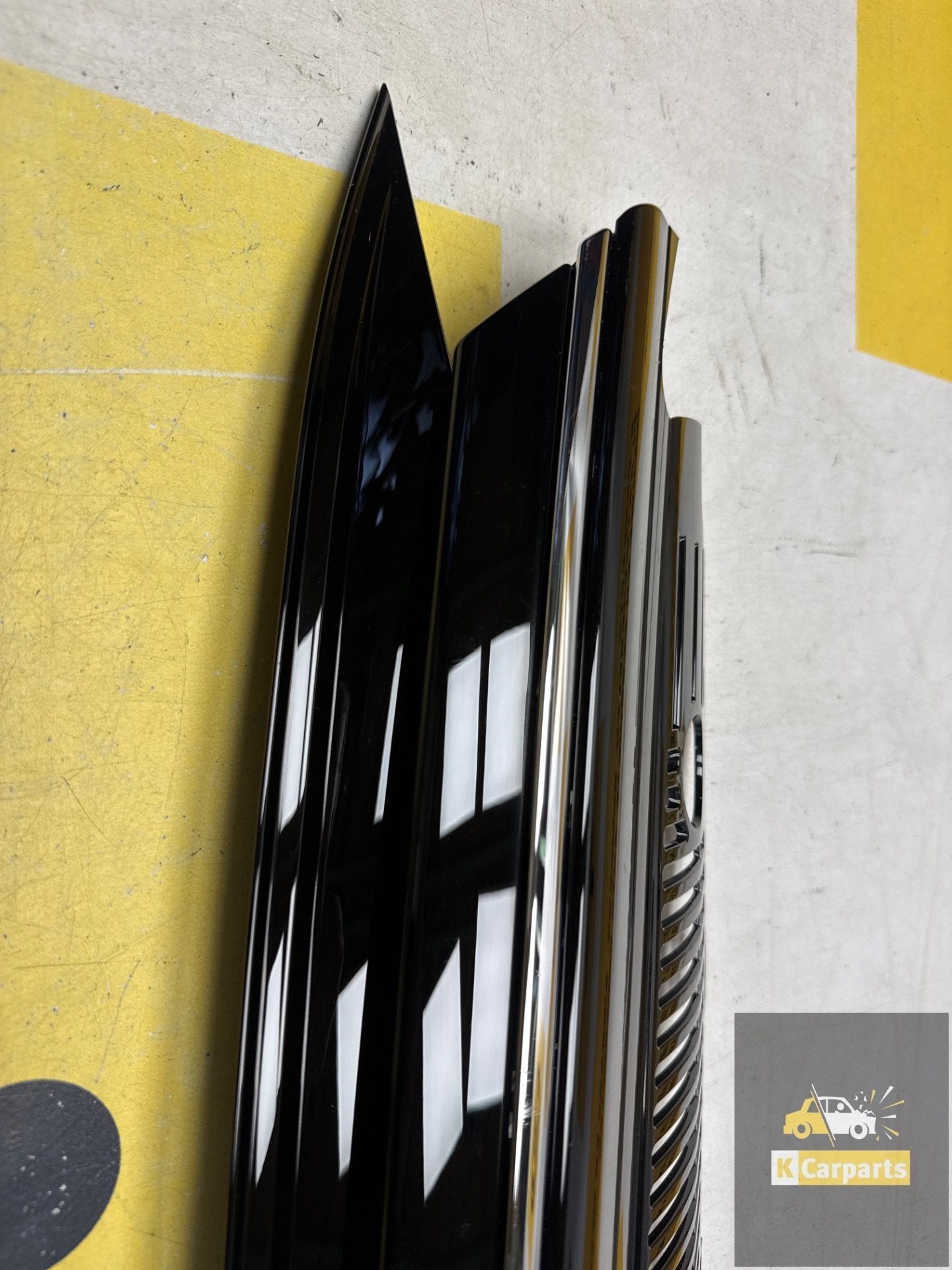 Grill Volkswagen Golf 8 8.5 Facelift Grille 5H0853651N, Info@fabrikant.eu, Ophalen of Verzenden, Bumper, Fabrikant BV