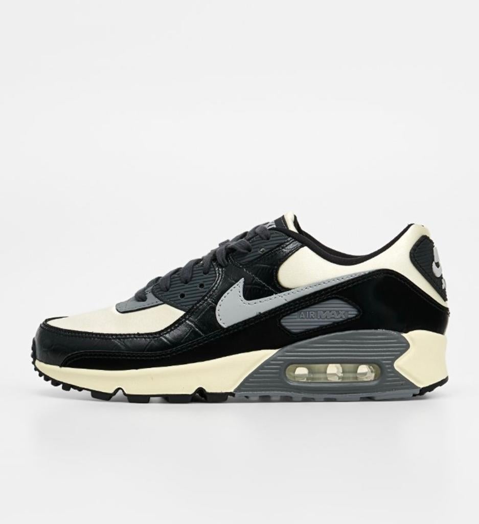 Nike Air Max 90 ‘Smoke Grey Crocodile' - maat 45.5, Product.Safety.ENEA@nike.com, Zwart, Nieuw, Ophalen of Verzenden