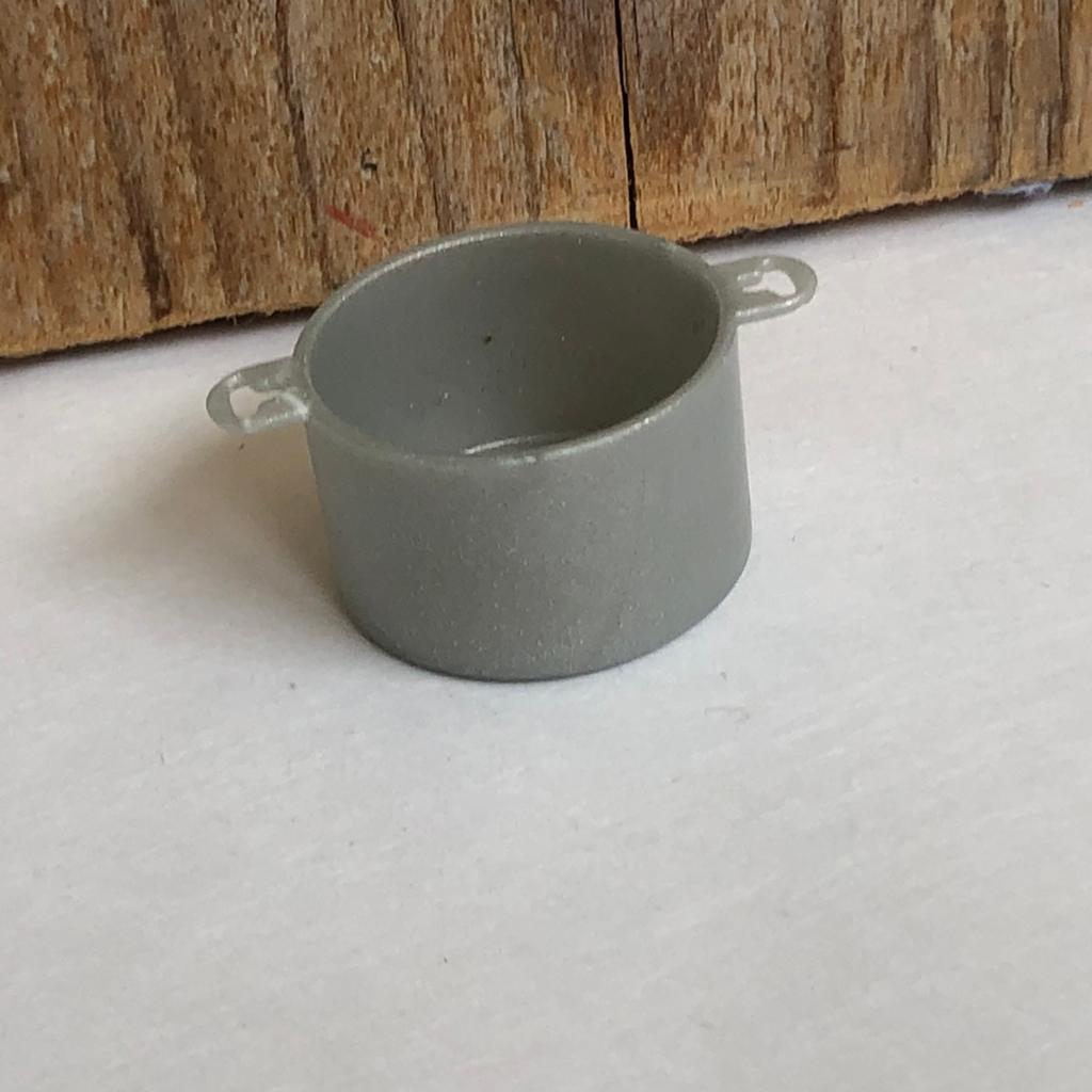 Barbie grijze pan voor keuken, Ophalen of Verzenden, Zo goed als nieuw, Toebehoren