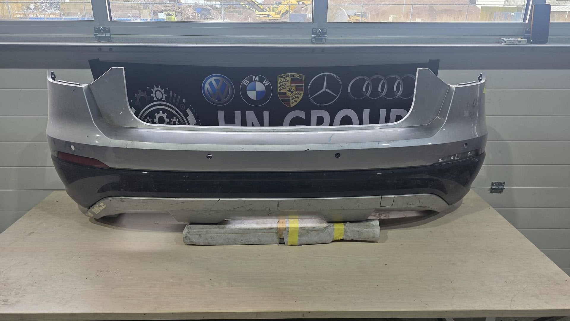 Audi Q2 - Achterbumper, Gebruikt, -, -, Ophalen of Verzenden