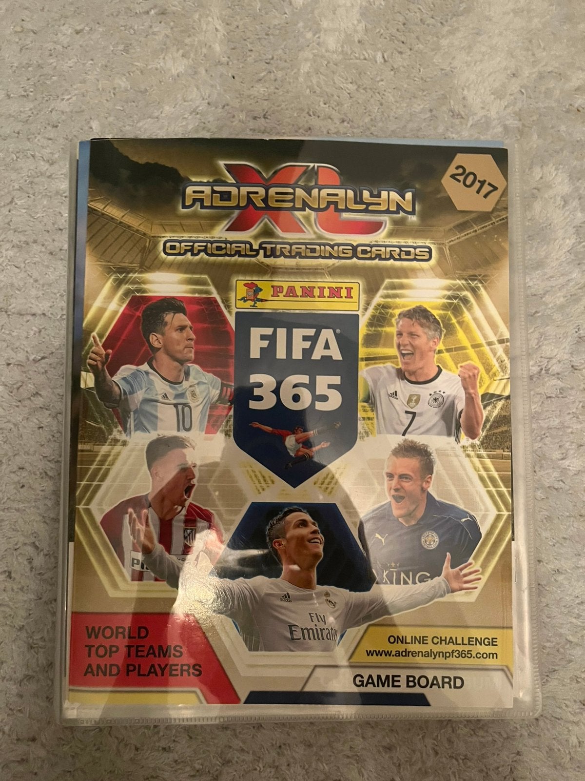 Verzameling kaarten van Panini Adrenalyn XL FIFA 365 2017, Hobby en Vrije tijd, Ophalen of Verzenden, Zo goed als nieuw, Meerdere plaatjes