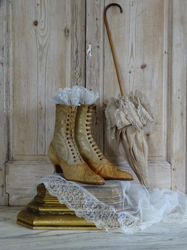 Victoriaanse veterlaarsjes, Ophalen of Verzenden