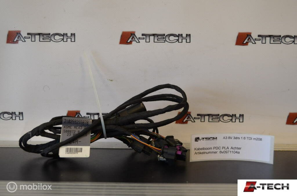 Kabelboom achter PDC PLA Audi A3 8V 12-17 8v0971104a, Audi, Gebruikt, Audi, Ophalen of Verzenden