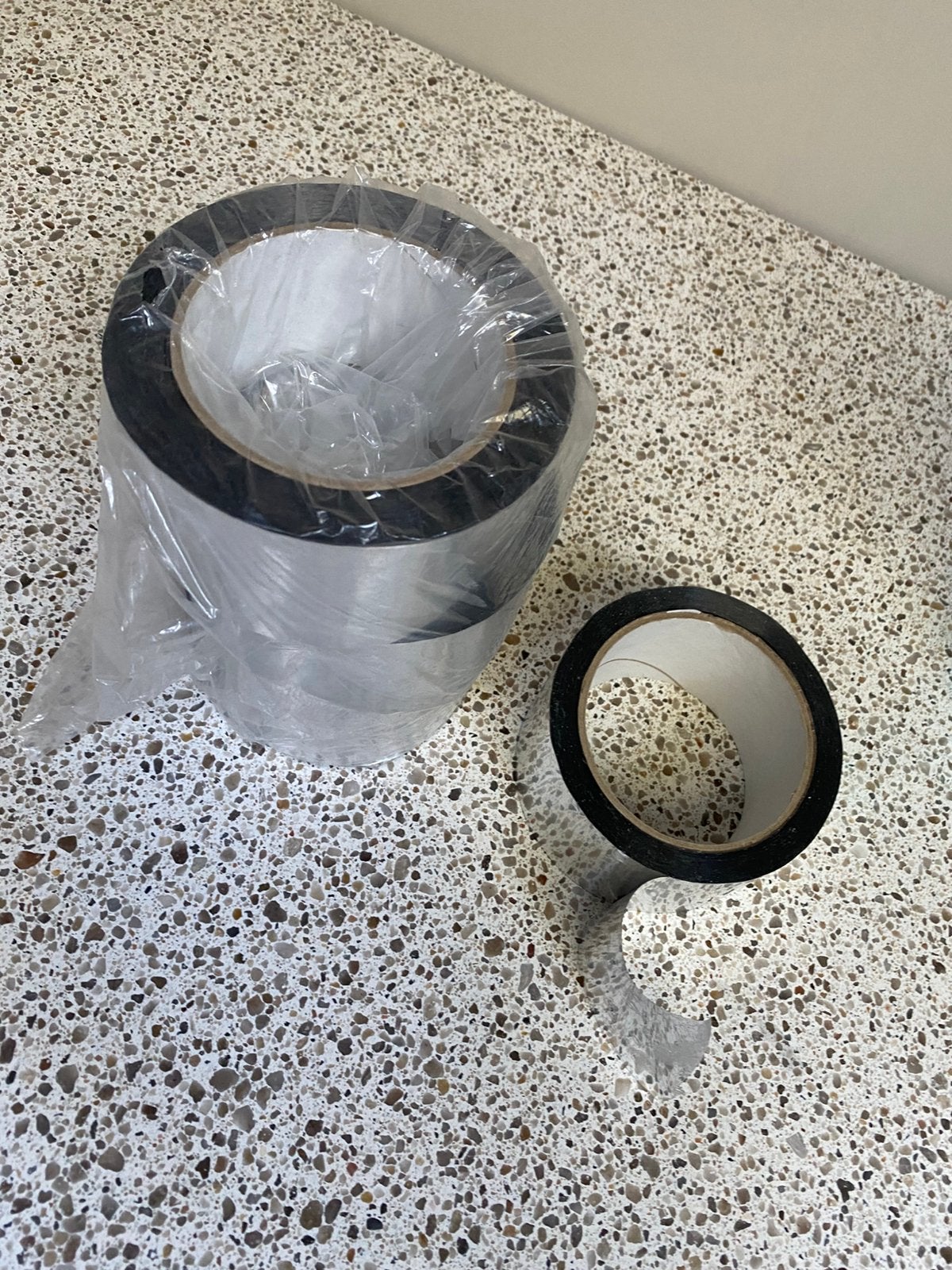 3,5 rol aluminium tape, Ophalen of Verzenden, Zo goed als nieuw, Ventilator en Afzuiger