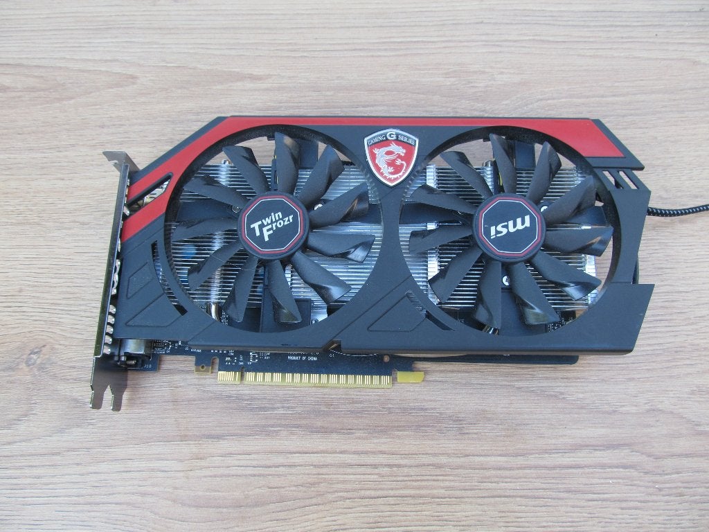MSI N750Ti TF 2GD/OC - Gaming Videokaart, Computers en Software, Videokaarten, Ophalen, PCI-Express 3, DVI, Nvidia