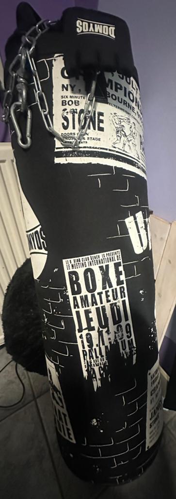 boksbal hang!, Ophalen of Verzenden, Zo goed als nieuw, Boksbal
